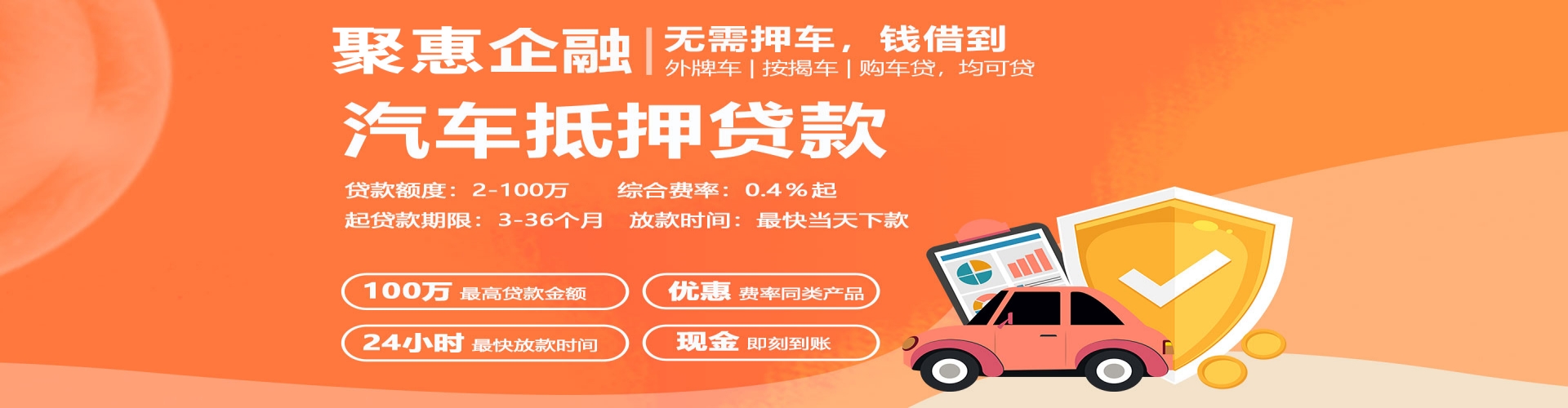 汽车抵押贷款